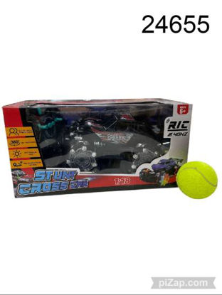 Imagen de AUTO STUNT CROSS CAR RADIO CONTROL BATERIA RECARGABLE 6.25
